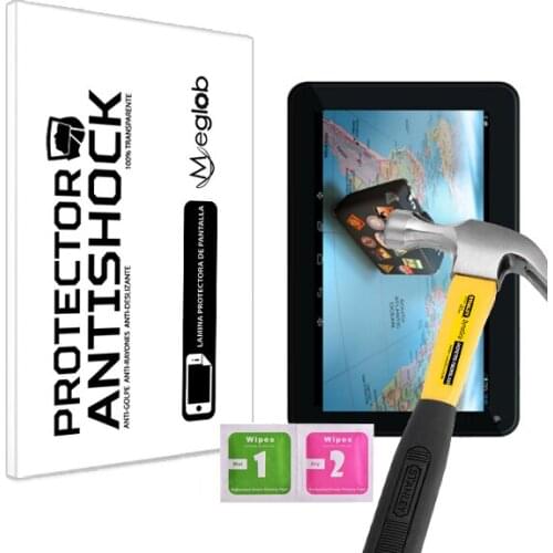 Screen protector Anti-Shock Anti-scratch Anti-Shatter compatible with Tablet Prixton Mild T9300