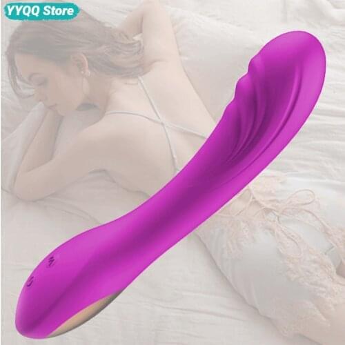 Female Vibrator G-Spot Massage Clitoris Stimulation Waterproof Silicone Dildo Masturbator Vibrating Adult Sex Toys for Women