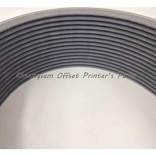 00.270.0108 For Heidelberg Machine Main Motor Belt 15PL1613-A,HD Machine Spare Parts