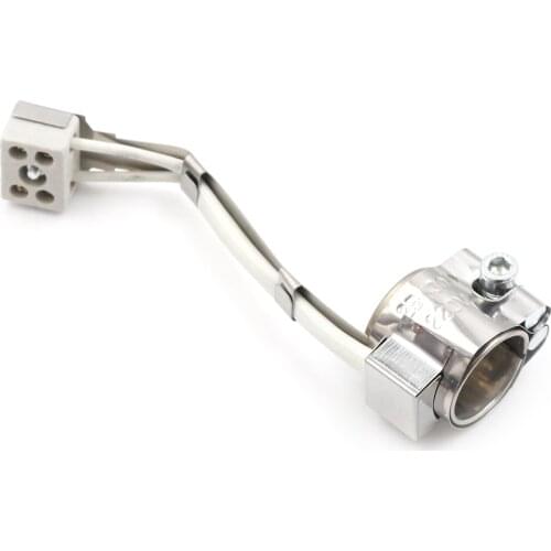 1PC 25x30mm Electric Heating Element for Plastic Stainless Steel Injection Machine 220V 80W Mica Band Heater