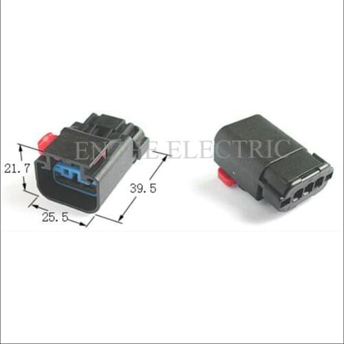 100SET car female cable connector terminal 3 pin connector automotive Plug socket wire cable connector plug DJ7036B-2.8-21