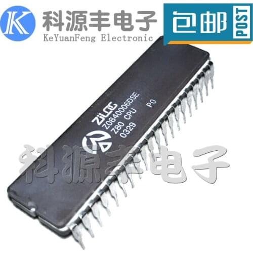 100% New&original Z0840006DSE Z0840006 Z80CPU IC In Stock