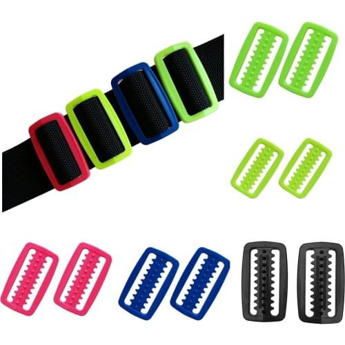 2 Pieces Scuba Diving Plastic Weight Belt Keeper Slider Retainer Gear Accessories - Strong, Lightweight & Durable