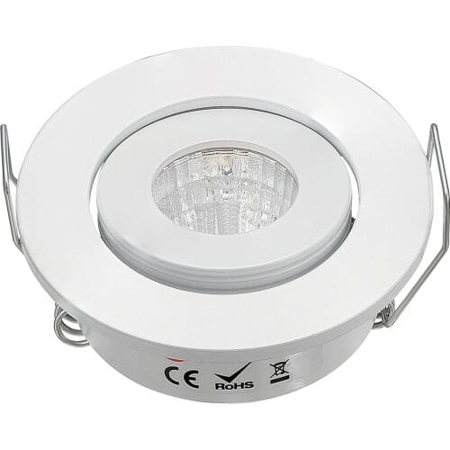 2pc/Lot White Miniature Indoor Recessed Ceiling Down Lights Led COB Stair Cabinet Lamps 3W 5W Mini LED Spotlights