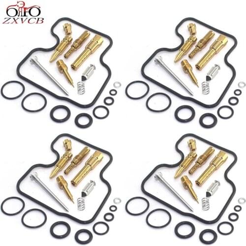 4SET for CB400SF NC31 CB400 CB 400 SF NC 31 Motorcycle carburetor repair kit floating needle parts