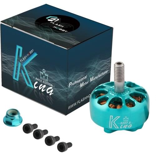 4pcs/Lot Flash Hobby King Series K2207.5 2207 1900KV/ 2500KV/ 2750KV For FPV Racing Edition Parts