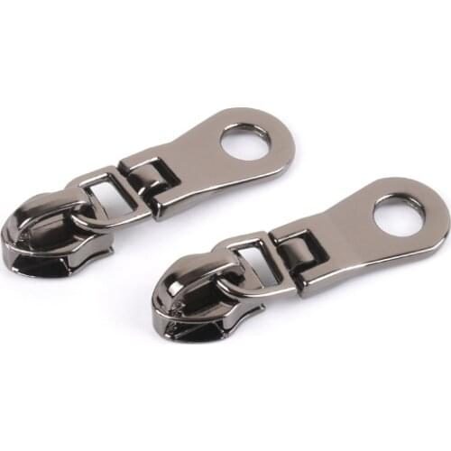 5#Zipper Sliders Repair Kits Head Bags For Tailor Sewing Accessories Supplies