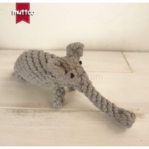 50pcs/lot wholesale cute elephant dog toy cotton rope toy dog pet toy DRT-002