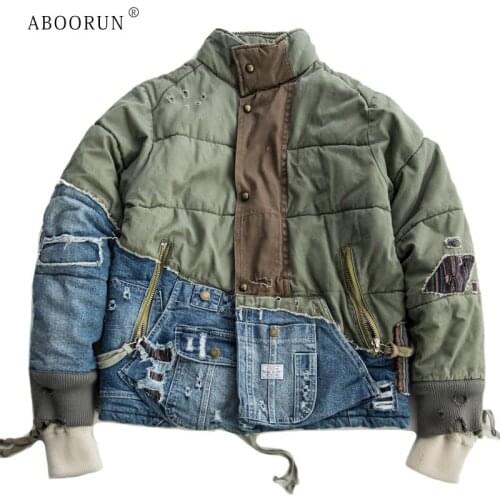 ABOORUN Men's Down Jackets