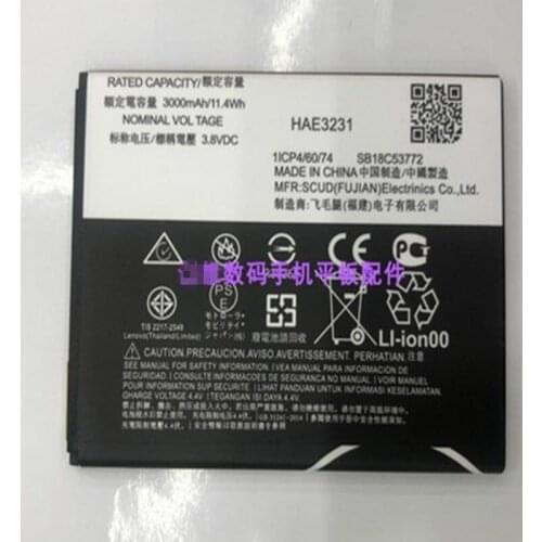 3.8V New High Quality 3000mAh KC40 Battery For Motorola Moto E6 plus HAE3231 Mobile Phone