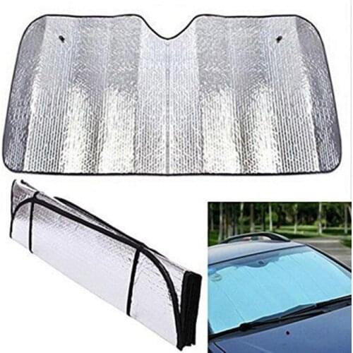 Car Accessories Car Window Sunshade Summer Car Front Sun Shade Protection Heat Insulation