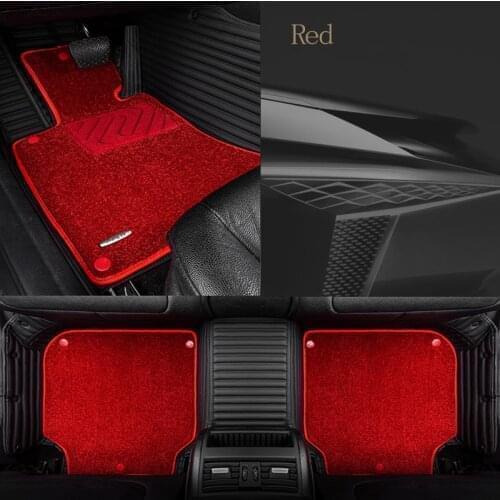 Car floor mats for subaru tribeca impreza 2008 forester 2009 2014 legacy 2007 2010 xv 2014 outback 2018 car floor mats
