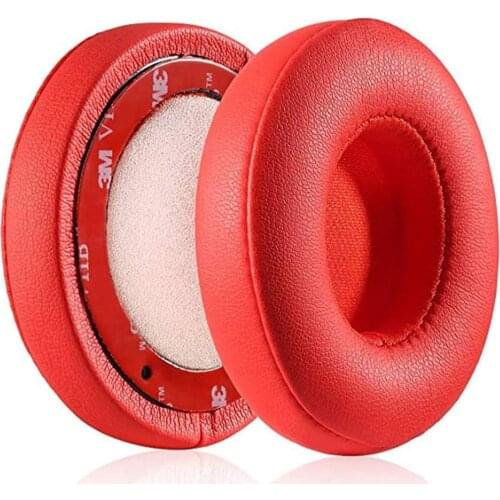 Solo 2.0 3.0 Wireless Ear Pad Ear Cushion Ear Cups Ear Cover Earpads Replacement for Beats Solo 2.0 3.0 Wireless Headphone