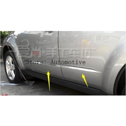 2009 2010 2011 2012 for SUBARU Forester body side moldings side door decoration