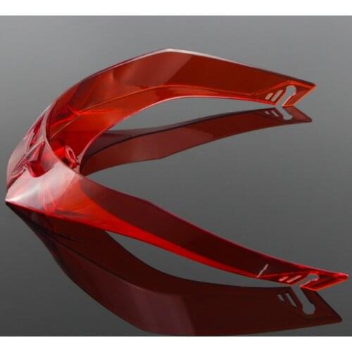 Moto Casco Colorful Big Spoiler for GP & CORSA-R & PISTA GRP & Rear PARTS&ACCESSORIES Factory Price Motorcycle Helmet Slotted