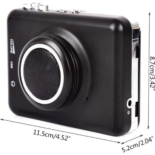 R58A Cassette to MP3 Music Digital Converter, Digital Files for Laptop PC and from Tapes to MP3 Technology