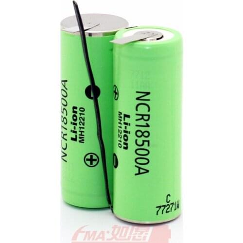 DIY Camera LP-E6 5D Mark II 5D2 5D3 5DS 6D 60D 7D 7D2 70D 80D 5DSR Li-ion Battery 7.4V 2040mAh by Japan 18500 NCR18500A cell