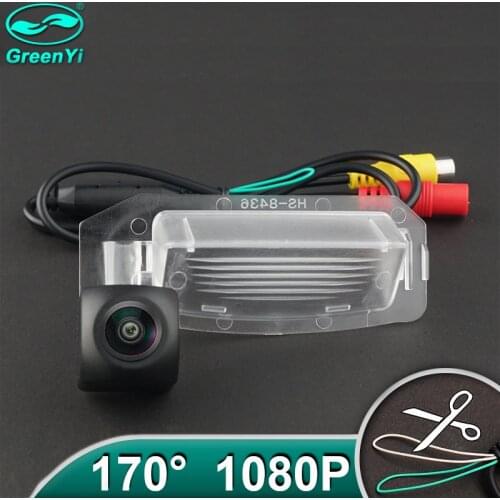 Full HD AHD 1080P Fisheye Lens Vehicle Reverse Backup Rear View Camera For Mitsubishi Outlander Lancer Sportback i-MiEV 5D Hatch