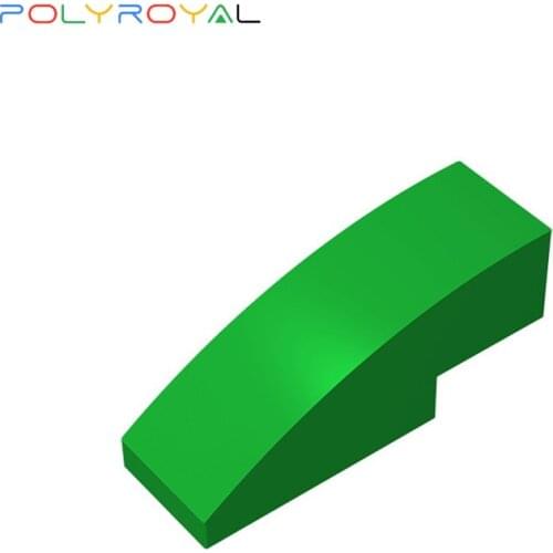 Building Blocks Technicalalal DIY Arch Plates 1x3 Curved diagonal brick 10 PCS Educational toy for children birthday gift 50950