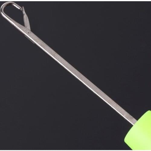 3PCS Crochet Hook Latch Lock Needle Tool Rug Making Knitting Interlock DIY Tool U7ED