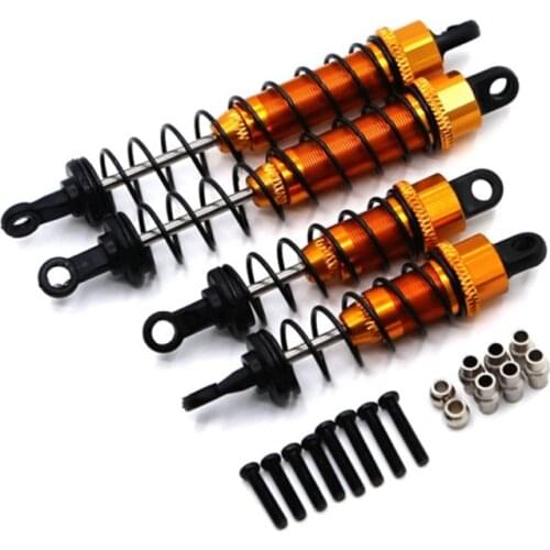 Upgraded Front Rear Shock Absorber Damper Suspension for Wltoys 12428 12423 Feiyue FY03 RC Desert Truck Short Course Car