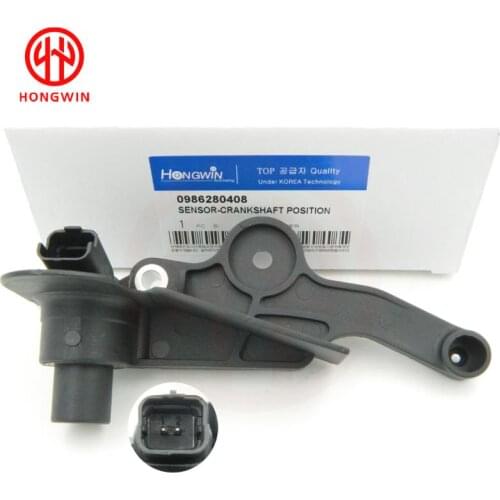 Genuine No.0986280408 Crankshaft Position Sensor Fits Citroen Berlingo C2 C3 C4 Nemo Peugeot 1007 106 206 207 306 307, 1920AW