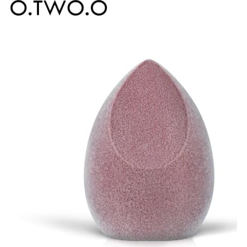 O.TWO.O Super Soft Cosmetic Puff Microfiber Fluff Surface Makeup Sponge Foundation Make up Puff Tool