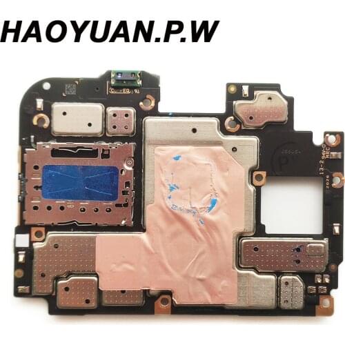 Tested Full Work Original Unlock Motherboard For Vivo IQOO Z1X Logic Circuit Electronic Plate Mainboard with Chips