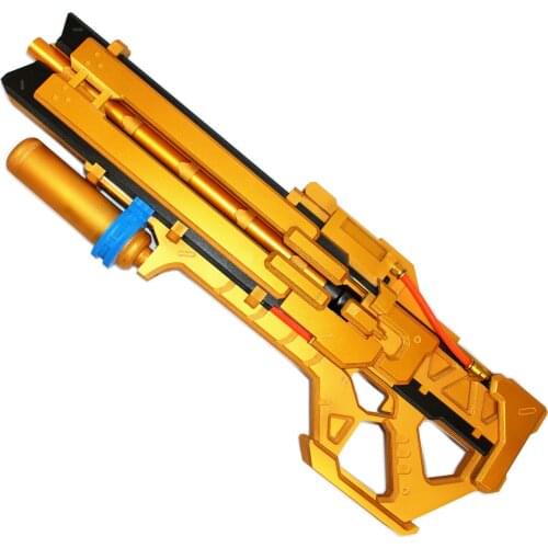Overwatch OW SOLDIER 76 Jack Morrison Gun Weapons Cosplay Props PVC