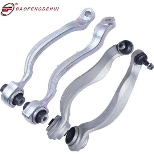 Front Upper and Lower Control Arms Kit for Mercedes Benz C218 X218 CLS 220 250 300 350 400 A2183307300 / 400 A2183301111 / 211