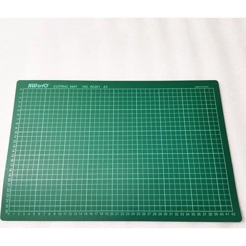A3 PVC Cutting Mat Board Durable Self-healing DIY Sewing Student Art Paper Cutting Engraving Cut Pad Leather Craft Tool