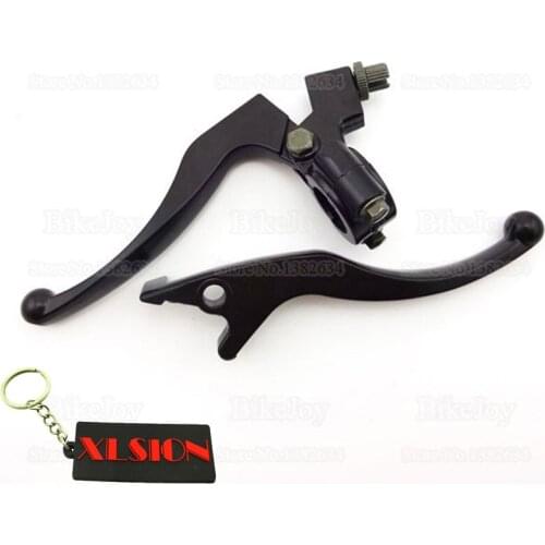 Aluminum Alloy Folding Brake Clutch Levers Black for CRF KLX TTR YCF GPX SSR Thumpstar Pit Dirt Bike ATV Quad Buggy Motorcycle