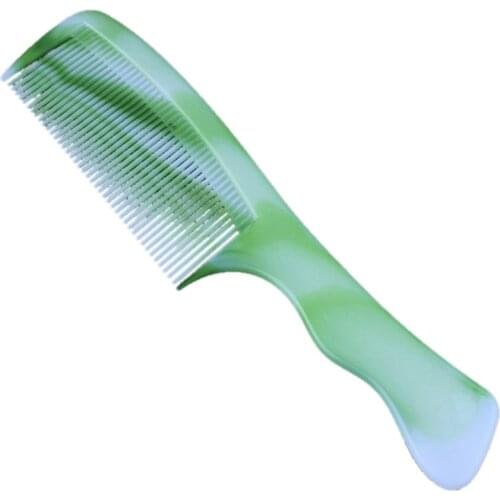 E05 Wide Tooth Comb Plastic Large Tooth Comb Hairdressing Curling Comb Anti Static Comb Detangler Comb