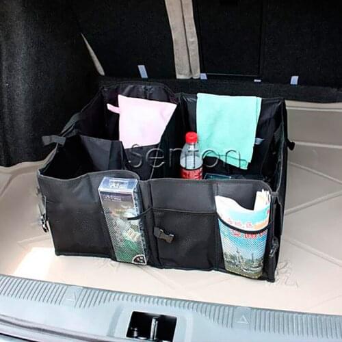 Folding Car Trunk Bag Box Car-Styling For Suzuki Swift SX4 Jimny Grand Vitara Opel Insignia Mokka Zafira Corsa Accessories 2016