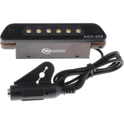 Soundhole Pickup Pickups For Acoustic Folk Accessory AGX-208 Simple