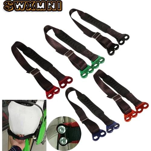 Fork Rear Rescue Strap Sling Pull Belt For HONDA YAMAHA KAWASAKI CR CRF XR YZ WR WRF KXF KLX 85 125 150 250 450 Motocross