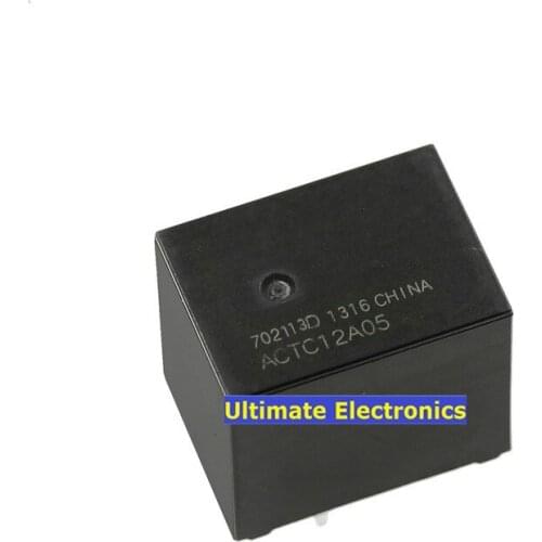5PCS ACTC12A05 Intelligent J/B High Load Corresponding Relay
