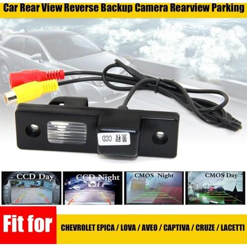 Car Rear View Waterproof Camera Night Vision Reversing HD Video For CHEVROLET EPICA / LOVA / AVEO / CAPTIVA / CRUZE / LACETTI