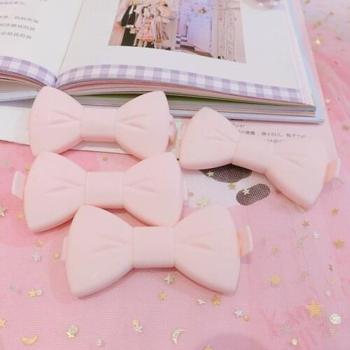 Pink Bow Snack Clip Cute Food Bag Sealing Clip Kitchen Storage Sealing Bag Clips Sealer Clamp Home Organization and Storage