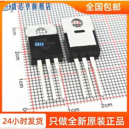 10Pcs/Lot IRF3205ZPBF F3205Z 110A 55V TO-220 DIP MOSFET Transistor NEW Original In Stock