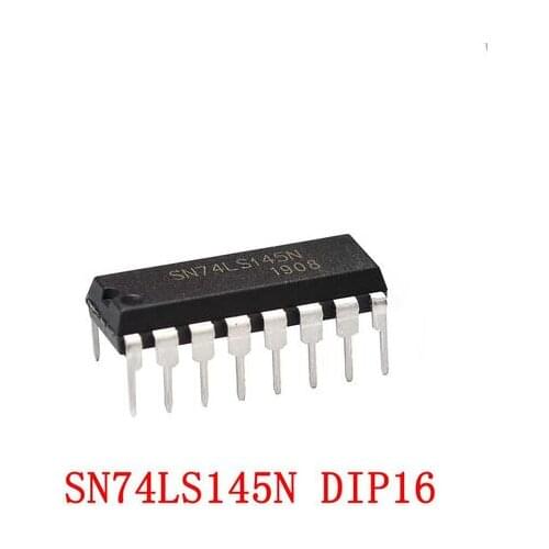 10pcs SN74LS145N DIP-16 HD74LS145P DIP 74LS145 DIP16