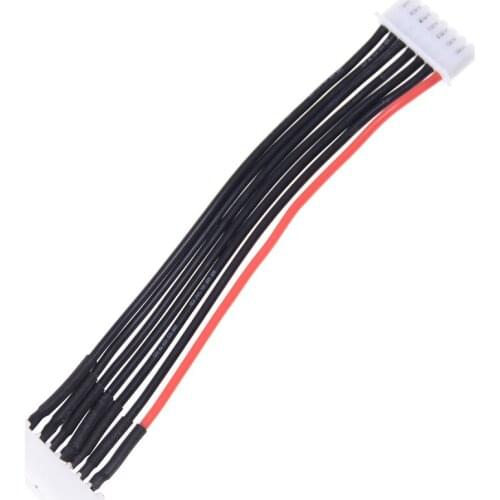6S Wire Extension Adapter LiPo Battery Charging Extended Line/Wire/Connector 22AWG 10CM JST-XH Balancer Silicone Cable 1pc