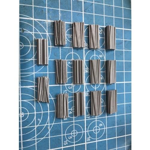 Military model accessory resin upgrade parts 1/700 universal port supplies wooden case box parcel coil profile pipe