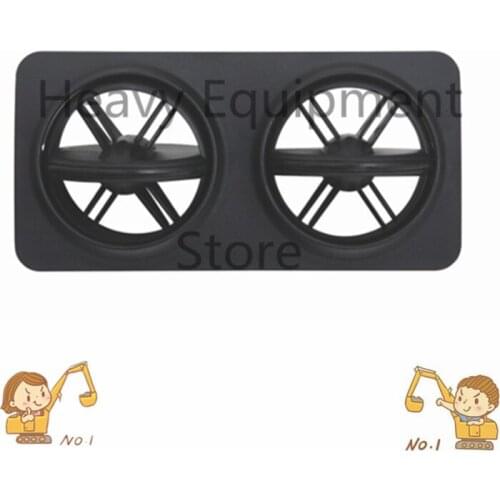 Air Conditioner Outlet Vent Excavator Accessories For Komatsu PC200/210/220/400-8