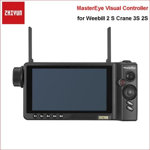 Zhiyun Accessories MasterEye Visual Controller VC100 Monitor Receiver for Weebill S 2 & Crane 3S 2S Handheld Gimbal Stabilizer