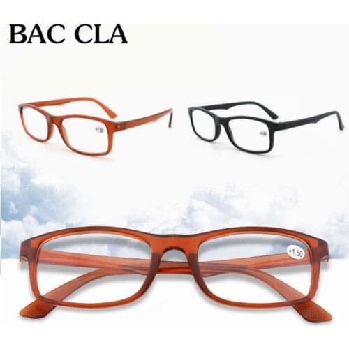 BAC CLA Ultra-light Foldable Reading Glasses Brand Women&Men Anti-drop Reading Magnifying Presbyopic Glasses Oculos Gafas