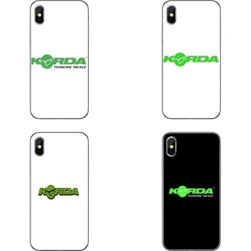 Korda Fishing Tackle Soft Phone Case For Samsung Galaxy A71 A70 A60 A51 A50 A41 A40 A31 A30 A20E A21S A12 A10 A7 A5 A3