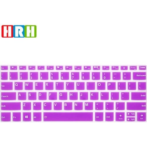 HRH English language Keyboard Covers Keypad Skin Protector Protective Film For Lenovo Xiaoxin 13 Pro 2019Xiaoxin PRO 13S 2019