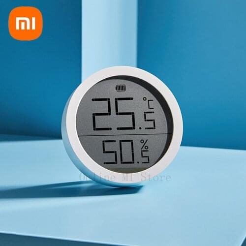 Xiaomi Qingping Digital Thermometer & Hygrometer Monitor Lite c Electronic Ink Screen Data Automatic smart sensor