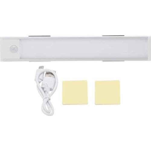Motion Sensor Light 32LED Wireless Rechargeable Night Closet Lamp Energy-Efficient